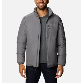Columbia Muške Jakne - Grand Wall Insulated Sive | QWEX-79352